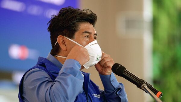 Jorge Yunda, alcalde de Quito - Sputnik Mundo