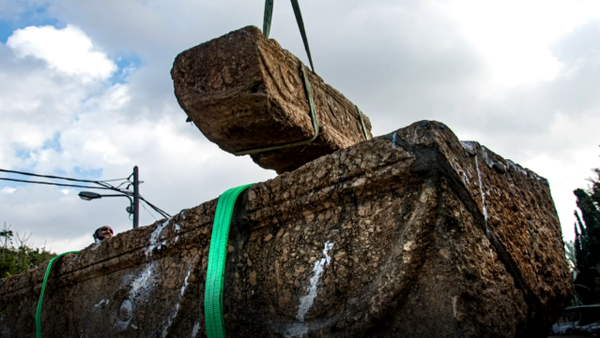 Redescubren dos sarcófagos de 1.800 años de antigüedad en Israel - Sputnik Mundo