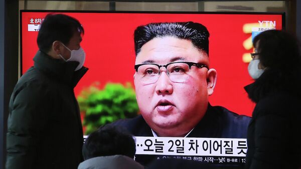 Kim Jong-un, líder de Corea del Norte - Sputnik Mundo