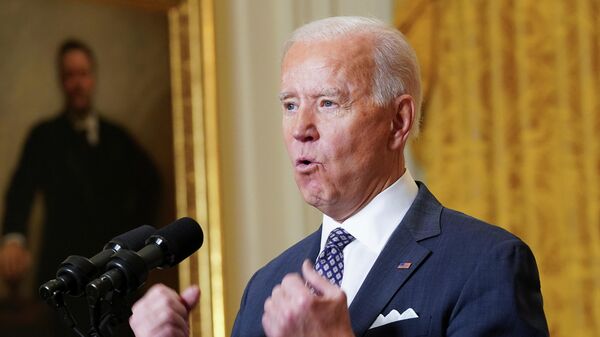 Joe Biden, presidente de EEUU - Sputnik Mundo