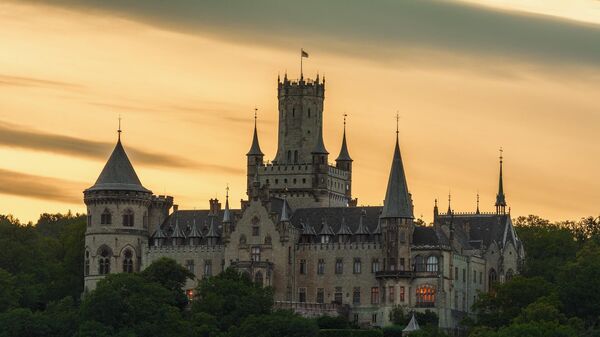 El castillo de Marienburg - Sputnik Mundo