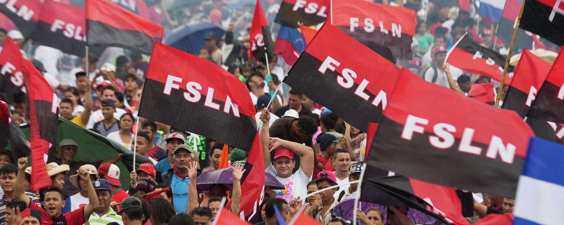 Partidarios del Frente Sandinista de Liberación Nacional (FSLN) - Sputnik Mundo, 1920, 29.10.2021