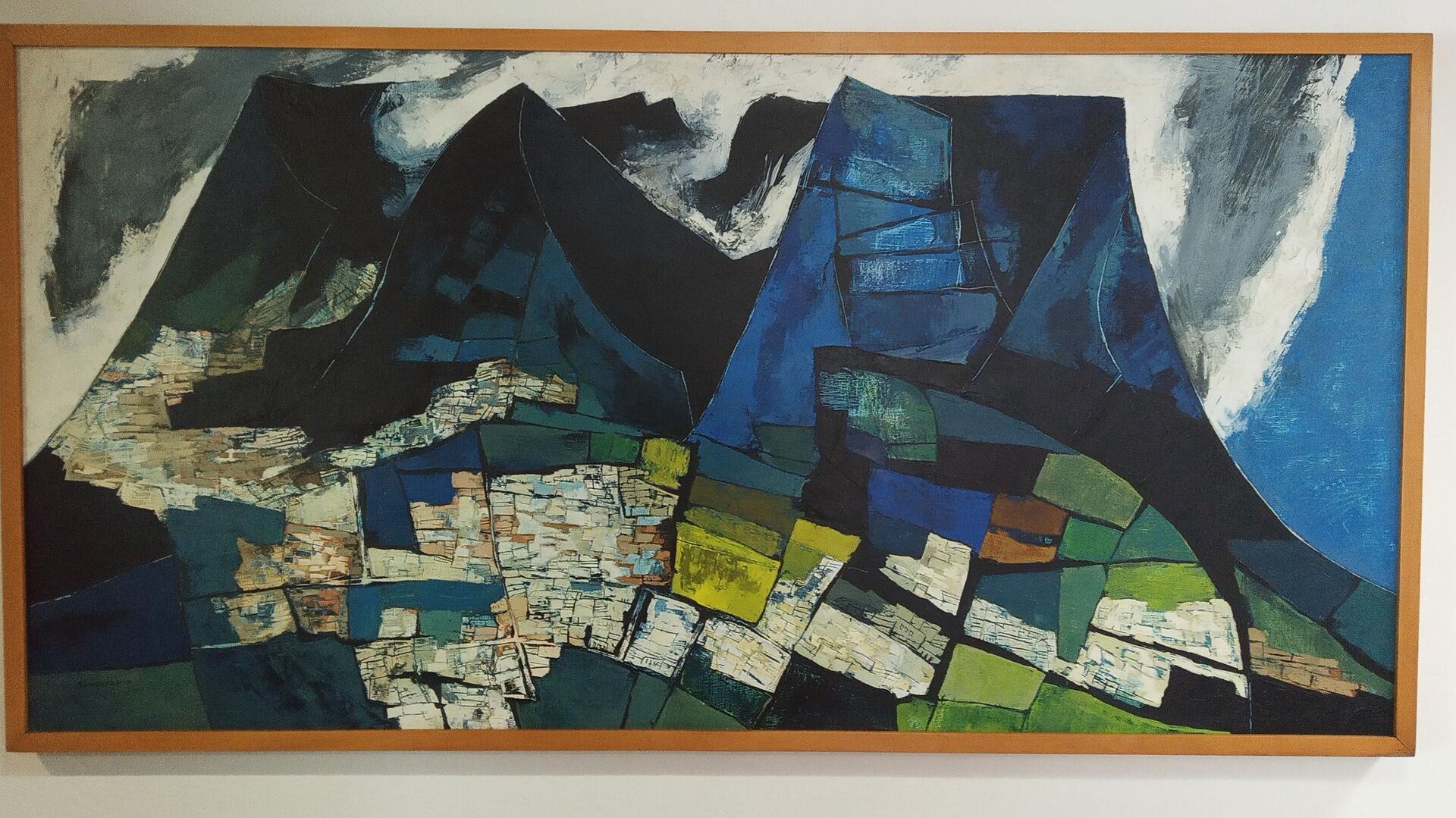 Obra de Oswaldo Guayasamín sobre Quito moderna Obra de Oswaldo Guayasamín sobre Quito moderna - Sputnik Mundo, 1920, 20.02.2021