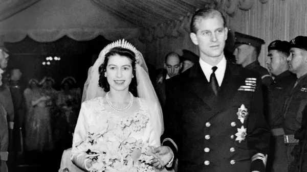 La boda de Isabel y Felipe - Sputnik Mundo