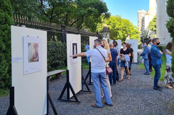 Muestra de 'El Cascanueces' en Buenos Aires, Argentina - Sputnik Mundo
