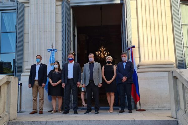 Muestra de 'El Cascanueces' en Buenos Aires, Argentina - Sputnik Mundo