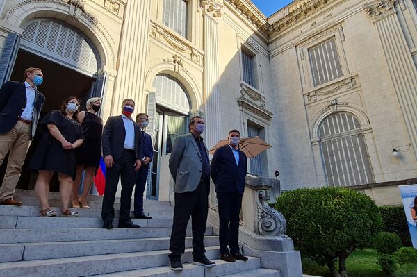 Muestra de 'El Cascanueces' en Buenos Aires, Argentina - Sputnik Mundo