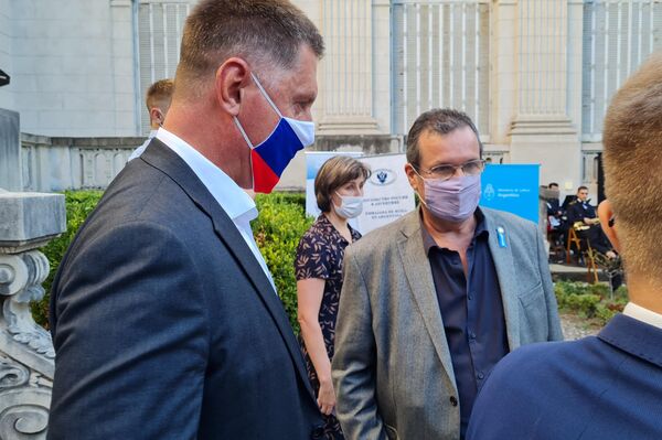 Muestra de 'El Cascanueces' en Buenos Aires, Argentina - Sputnik Mundo