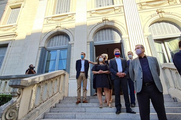 Muestra de 'El Cascanueces' en Buenos Aires, Argentina - Sputnik Mundo