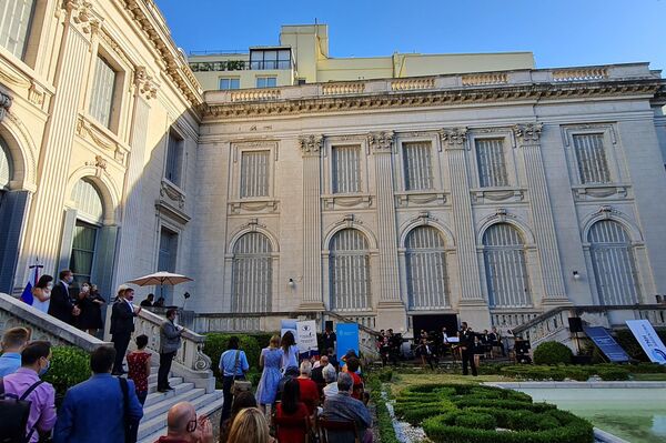 Muestra de 'El Cascanueces' en Buenos Aires, Argentina - Sputnik Mundo