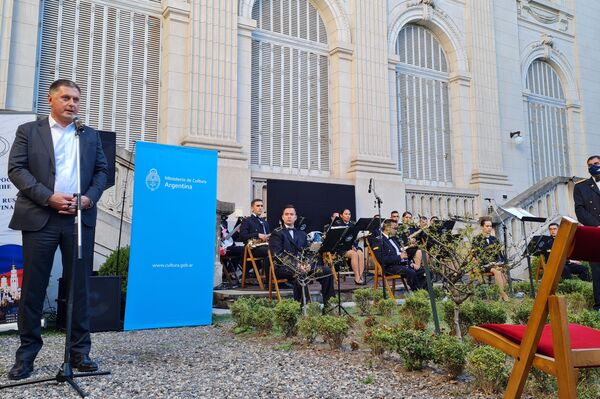 Muestra de 'El Cascanueces' en Buenos Aires, Argentina - Sputnik Mundo