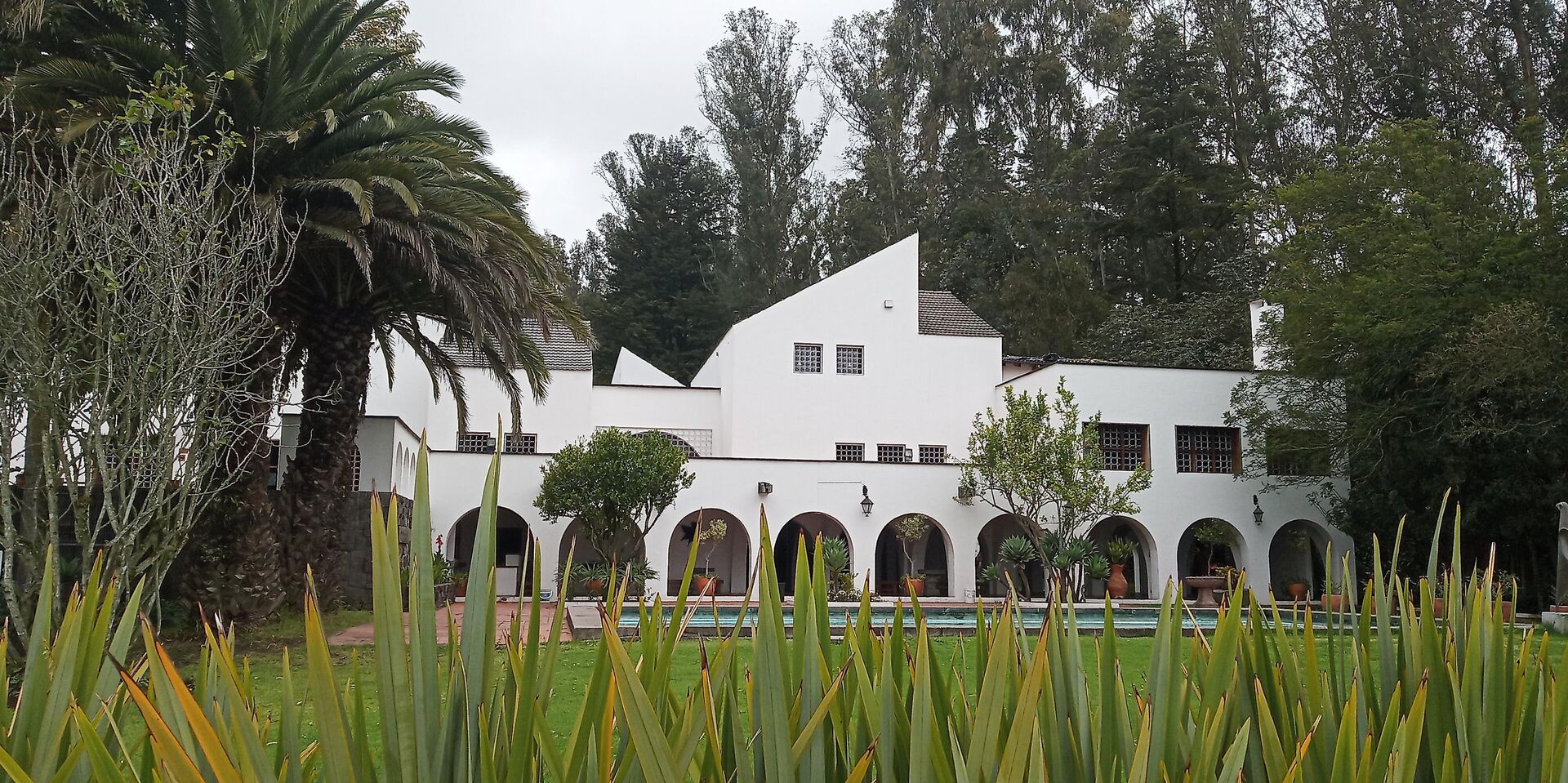 La casa de Guayasmín, ahora Fundación La casa de Guayasmín, ahora Fundación - Sputnik Mundo, 1920, 21.02.2021