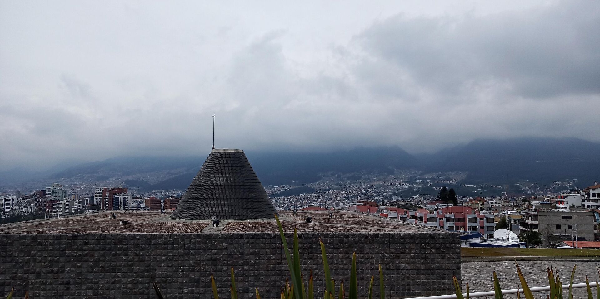 La Capilla del Hombre desde fuera La Capilla del Hombre desde fuera - Sputnik Mundo, 1920, 21.02.2021