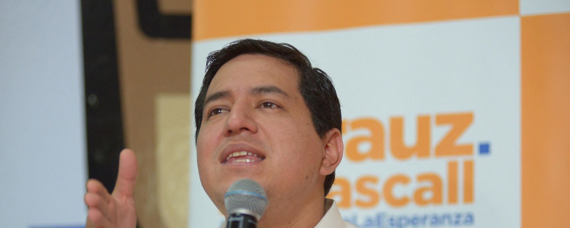 Andrés Arauz, excandidato a la presidencia de Ecuador Andrés Arauz, excandidato a la presidencia de Ecuador - Sputnik Mundo, 1920, 03.11.2022