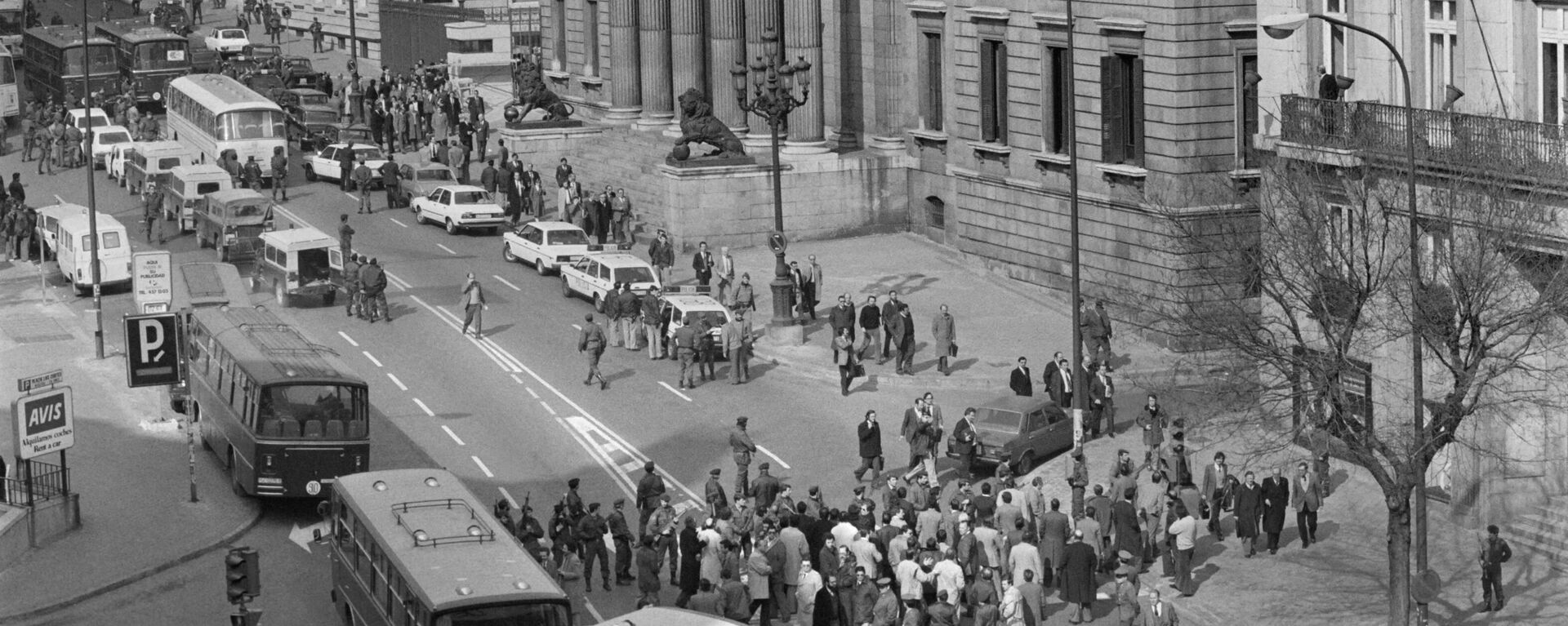 El Congreso de España el 21 de febrero de 1981 - Sputnik Mundo, 1920, 22.02.2021