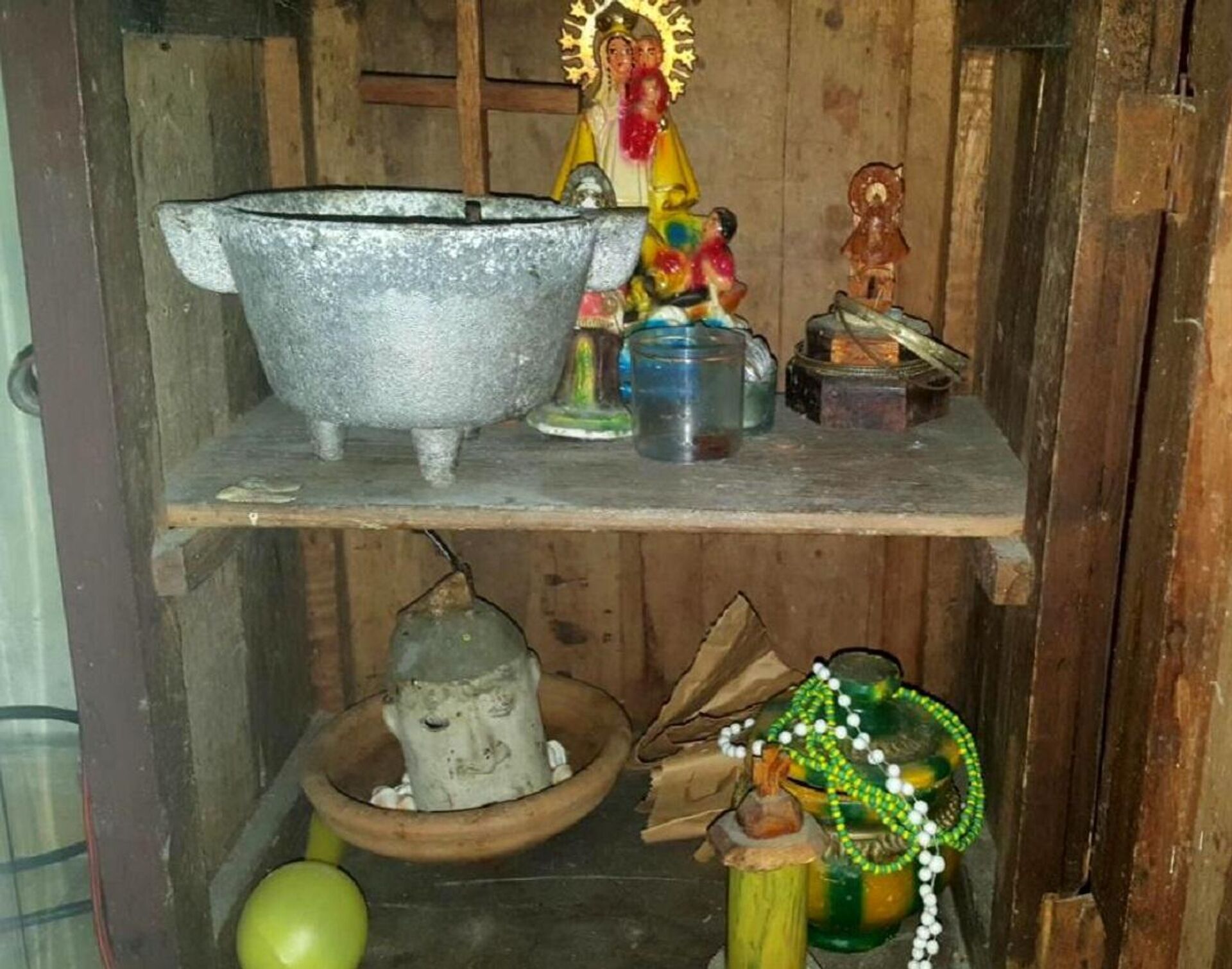 Altar de la religión yoruba - Sputnik Mundo, 1920, 22.02.2021