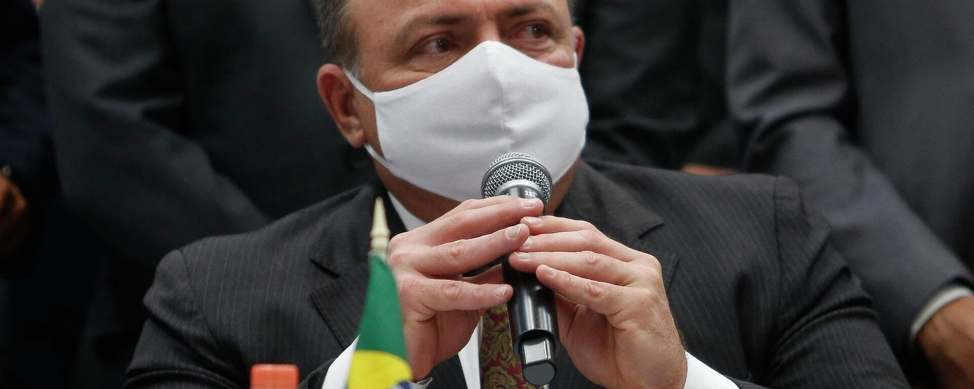 Eduardo Pazuello, ministro de Salud de Brasil Eduardo Pazuello, ministro de Salud de Brasil - Sputnik Mundo, 1920, 04.05.2021