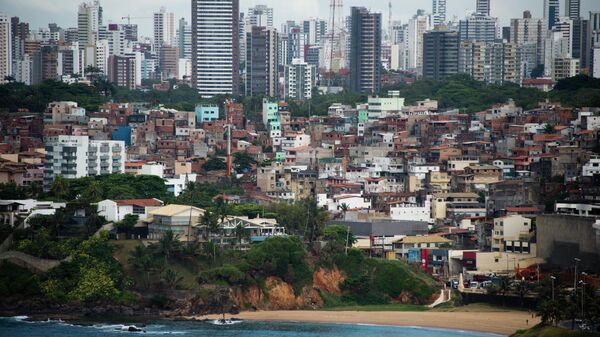 Salvador de Bahía, Brasil - Sputnik Mundo