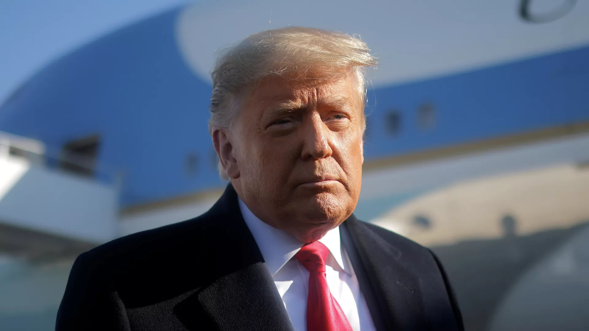 Donald Trump, expresidente de EEUU