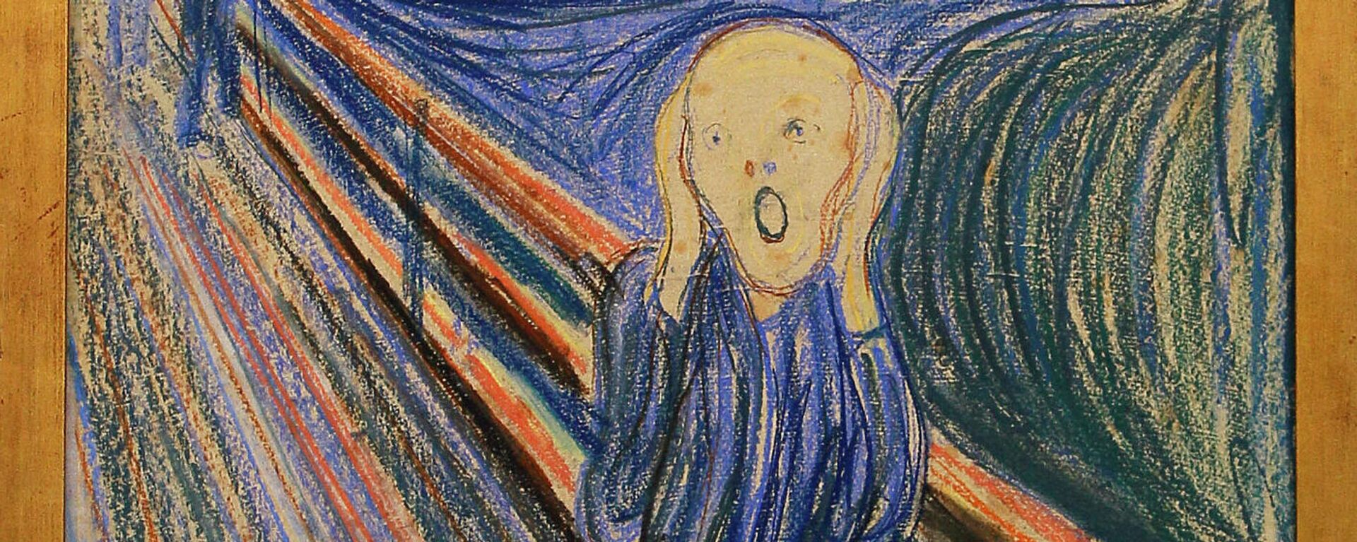  'El grito' de Munch presentado por Sotheby's  en Londres  - Sputnik Mundo, 1920, 23.02.2021