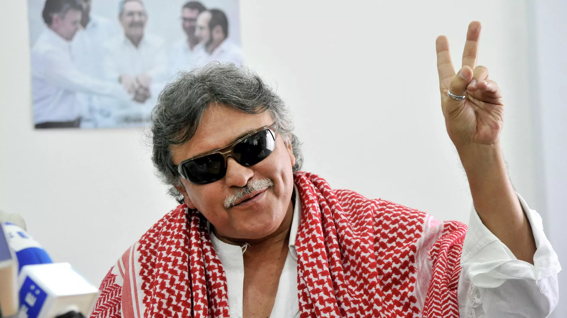 Seuxis Paucías Hernández Solarte 'Jesús Santrich', excomandante de las FARC 
