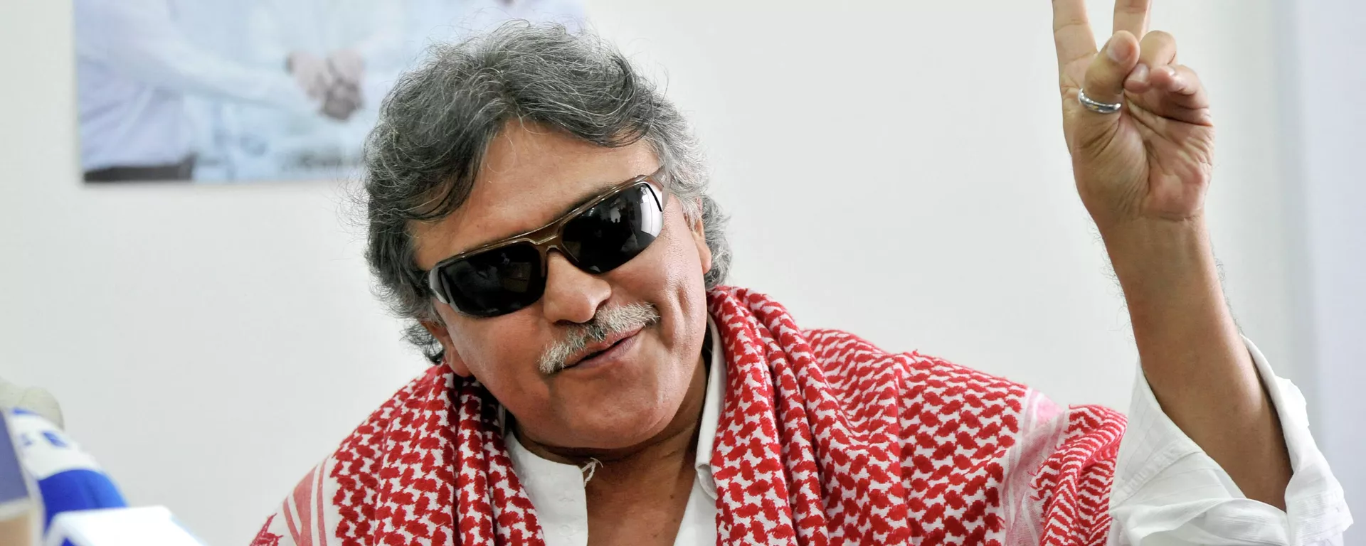 Seuxis Paucías Hernández Solarte 'Jesús Santrich', excomandante de las FARC Seuxis Paucías Hernández Solarte 'Jesús Santrich', excomandante de las FARC - Sputnik Mundo, 1920, 23.02.2021