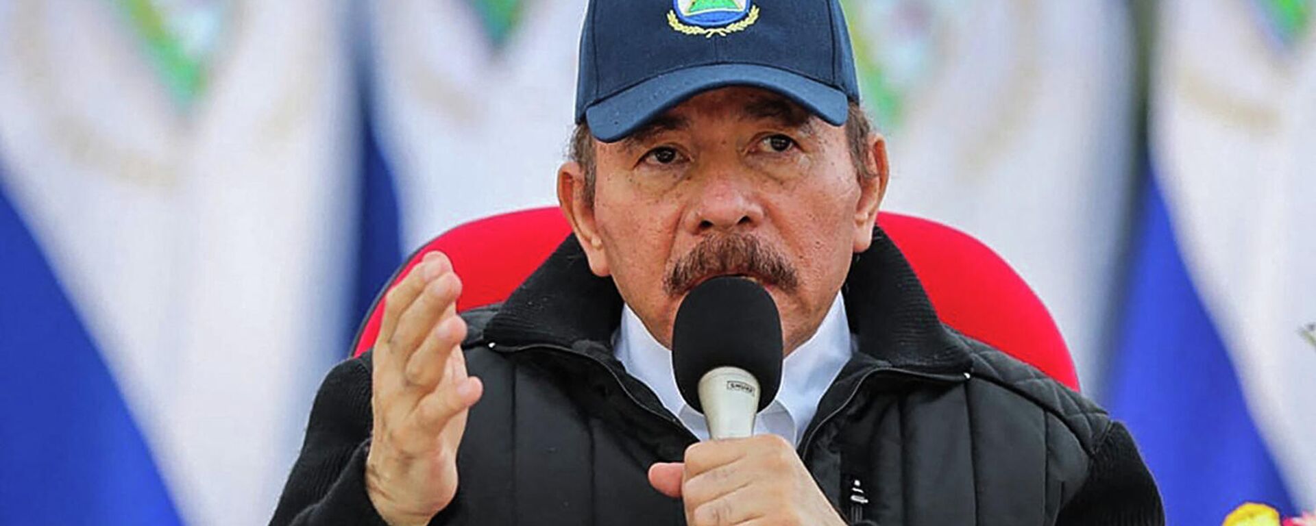 Daniel Ortega, presidente de Nicaragua - Sputnik Mundo, 1920, 20.07.2021