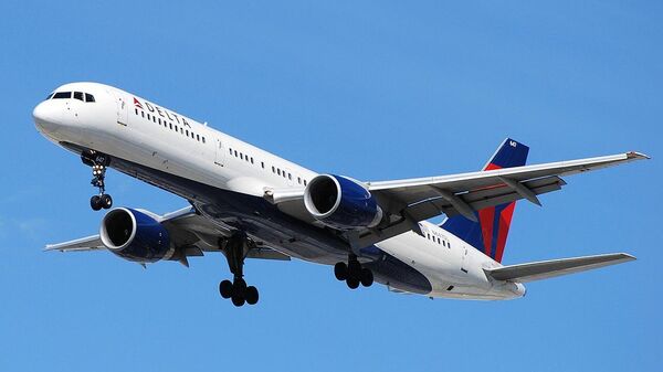 Boeing 757-200 de Delta Air Lines - Sputnik Mundo