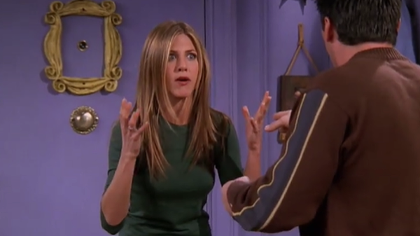 Jennifer Aniston en 'Friends' - Sputnik Mundo