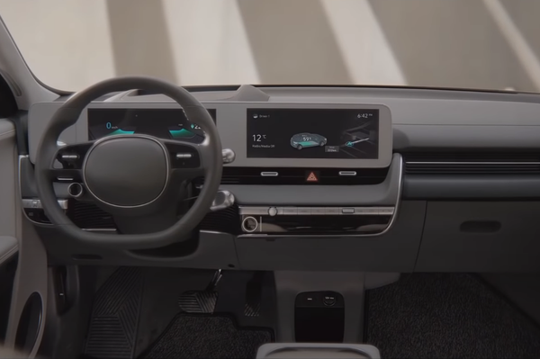 El interior del Un Hyundai Ioniq 5 - Sputnik Mundo