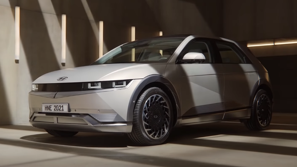 Un Hyundai Ioniq 5 - Sputnik Mundo