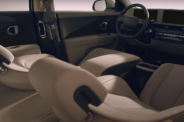 El interior del Hyundai Ioniq 5 - Sputnik Mundo