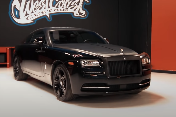 El Rolls-Royce Wraith de Justin Bieber antes de la remodelación El Rolls-Royce Wraith de Justin Bieber antes de la remodelación - Sputnik Mundo