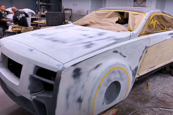 El Rolls-Royce Wraith de Justin Bieber en el proceso de la remodelación El Rolls-Royce Wraith de Justin Bieber en el proceso de la remodelación - Sputnik Mundo
