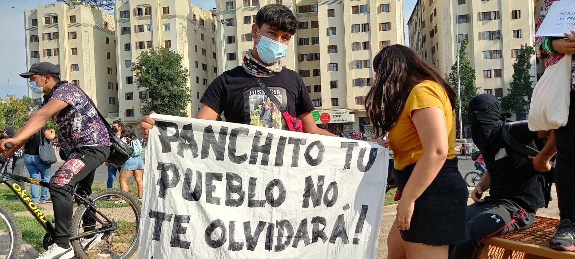 Manifestación del 12 de febrero en Plaza Dignidad por Francisco Martínez - Sputnik Mundo, 1920, 23.02.2021