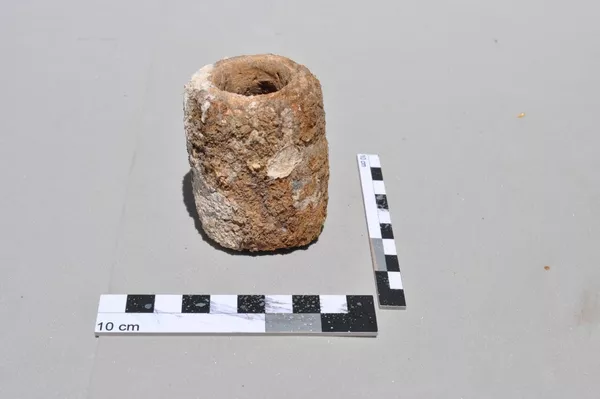 Piezas arqueológicas halladas en Tiwanaku Piezas arqueológicas halladas en Tiwanaku - Sputnik Mundo