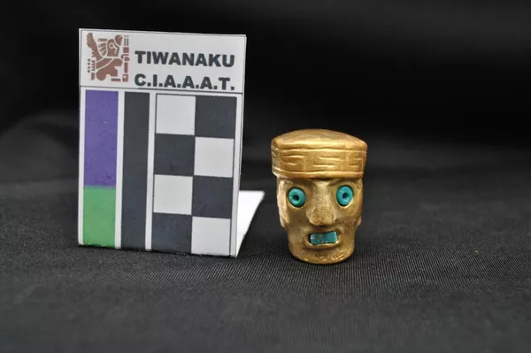 Piezas arqueológicas halladas en Tiwanaku Piezas arqueológicas halladas en Tiwanaku - Sputnik Mundo
