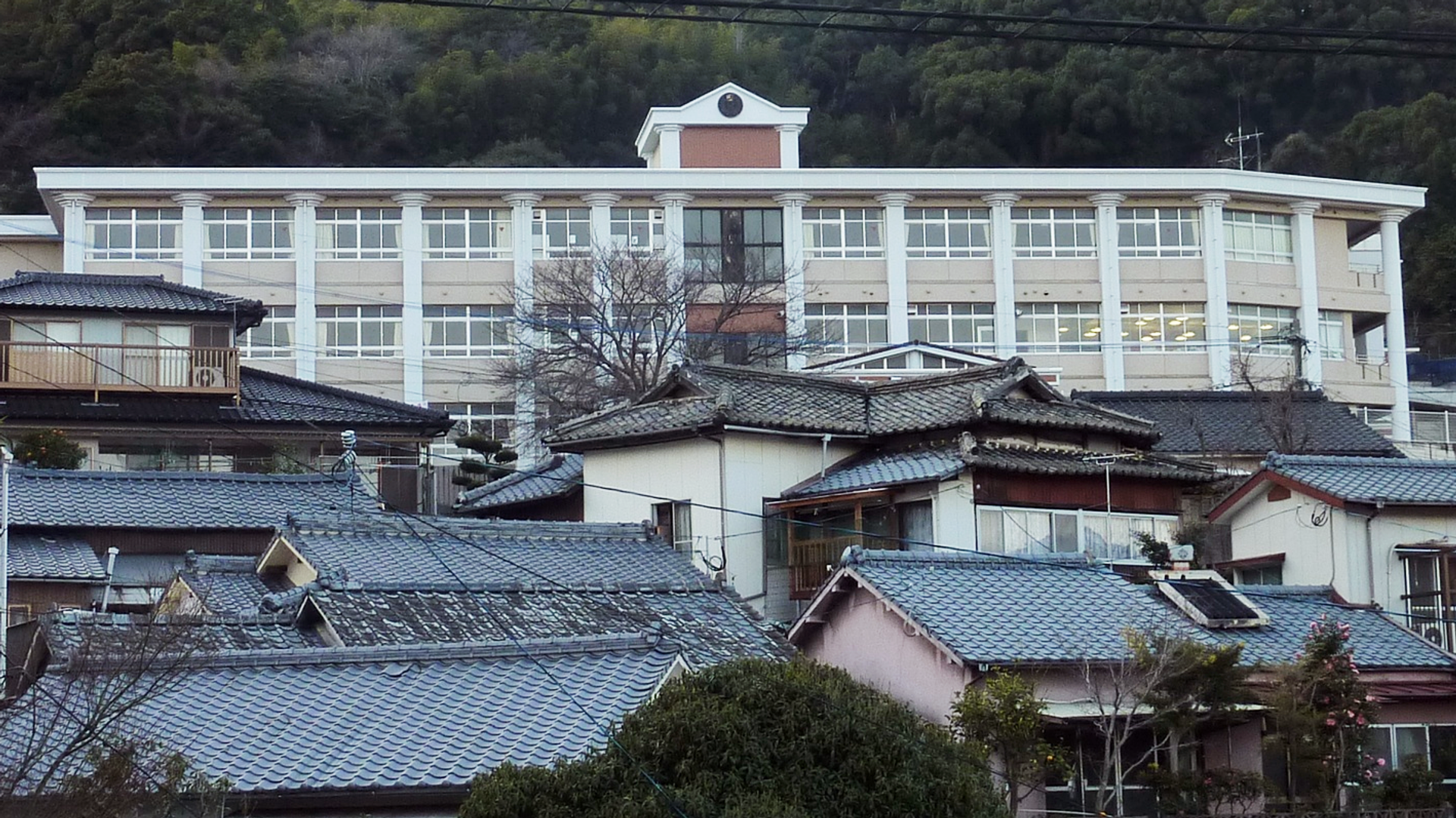 La escuela de Sasebo, donde ocurrió la tragedia La escuela de Sasebo, donde ocurrió la tragedia - Sputnik Mundo, 1920, 24.02.2021
