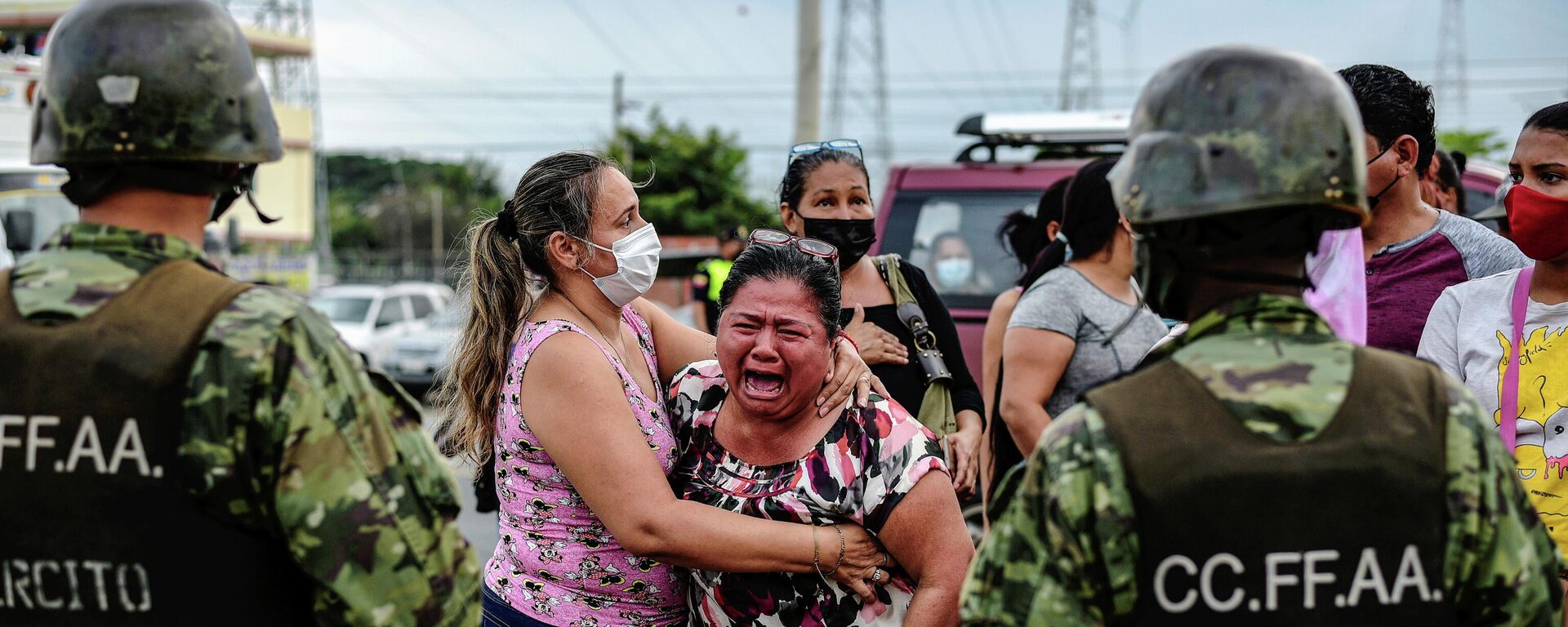 Situación en Ecuador  - Sputnik Mundo, 1920, 24.02.2021