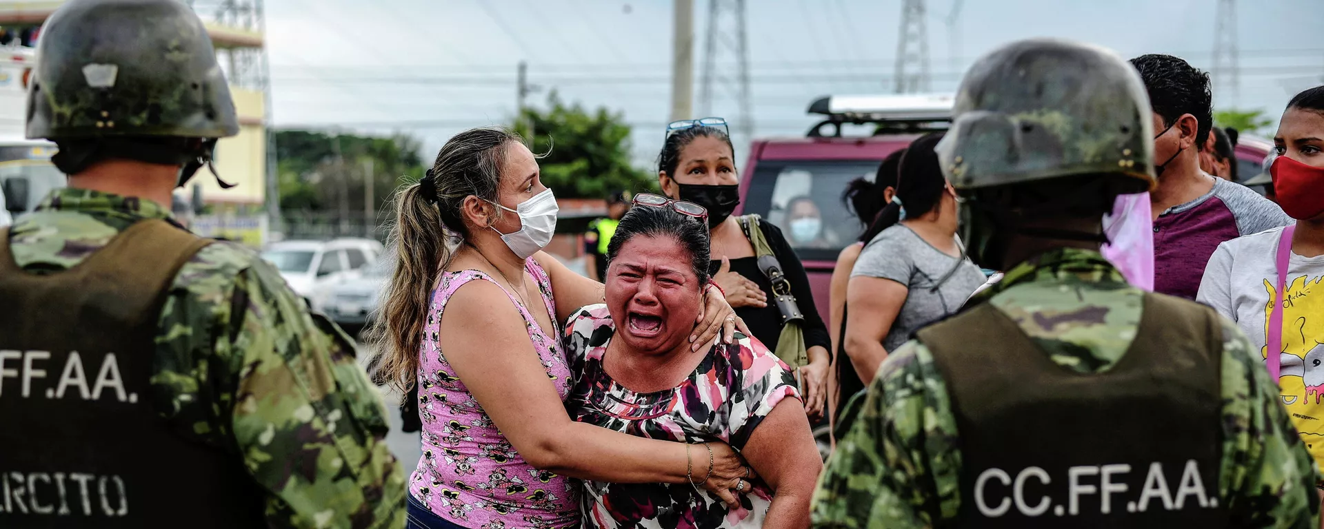 Situación en Ecuador Situación en Ecuador - Sputnik Mundo, 1920, 24.02.2021