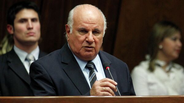 Exvicepresidente paraguayo Óscar Denis - Sputnik Mundo