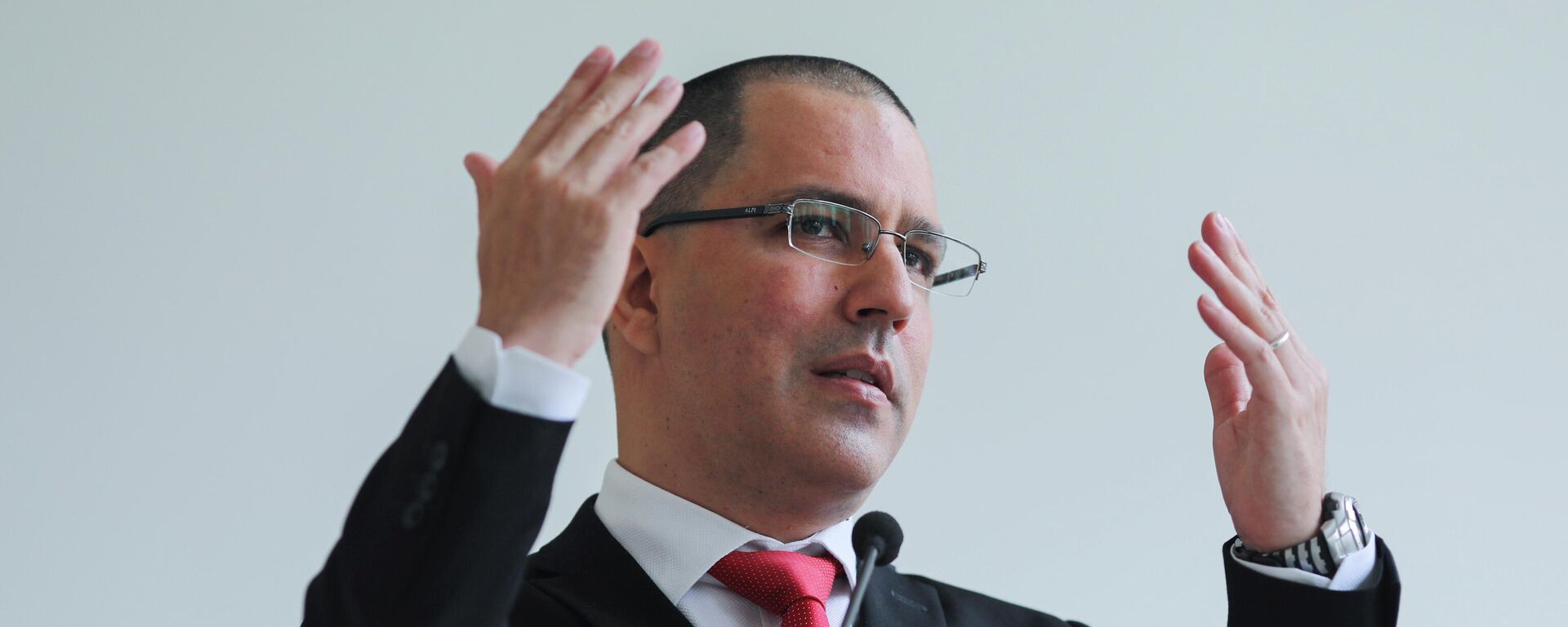 Jorge Arreaza, canciller de Venezuela - Sputnik Mundo, 1920, 16.04.2021