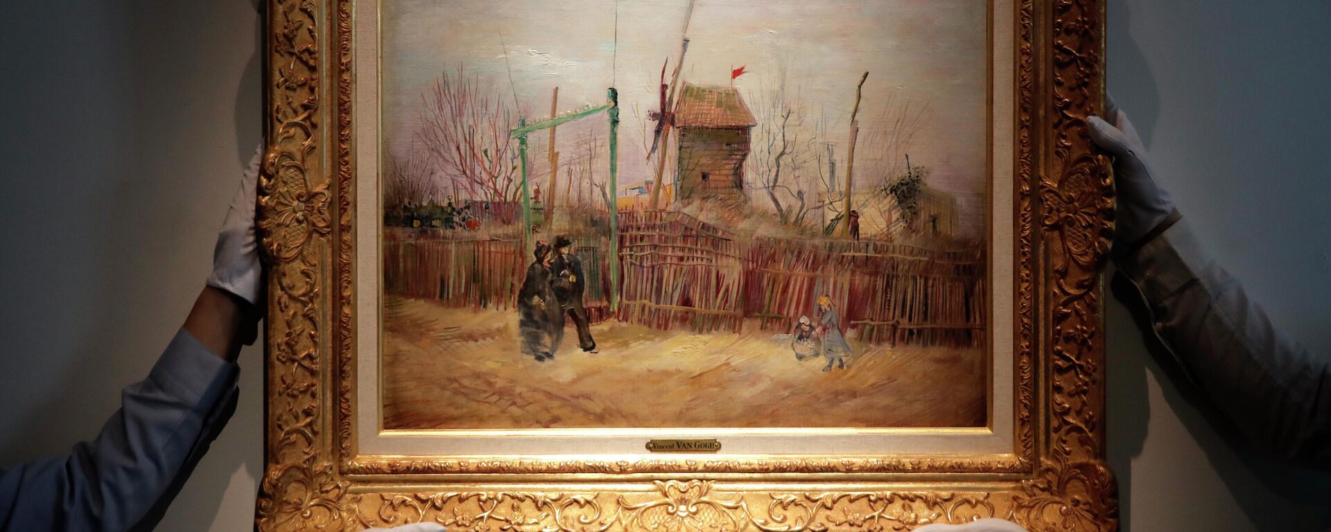 Escena callejera en Montmartre de Vincent van Gogh - Sputnik Mundo, 1920, 26.02.2021