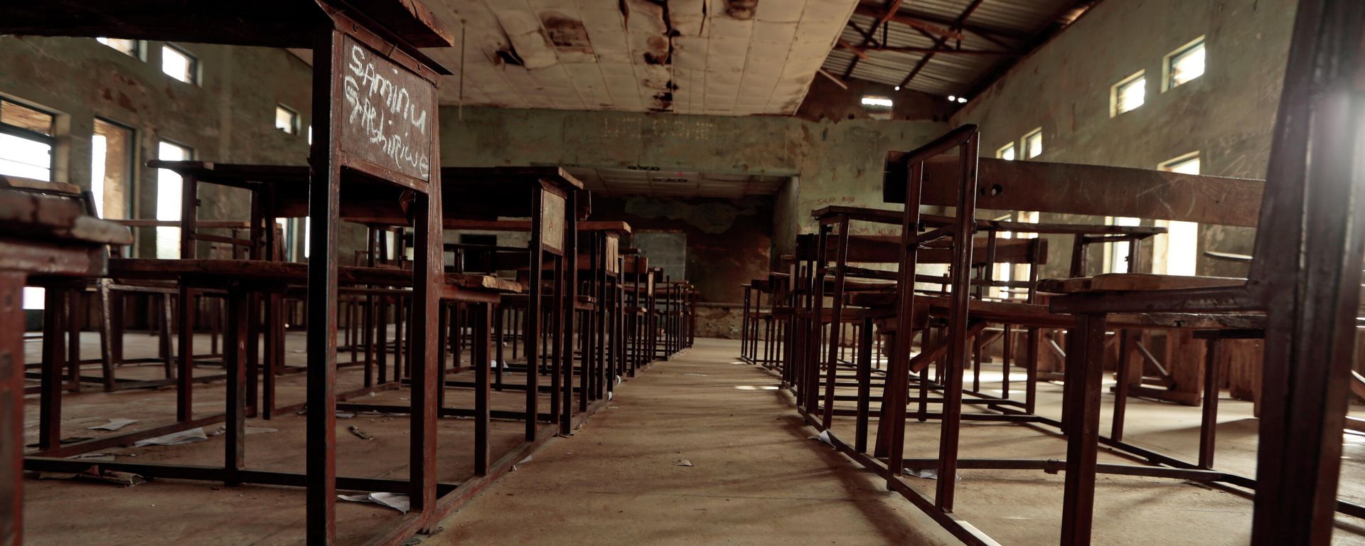 Una escuela en Nigeria Una escuela en Nigeria - Sputnik Mundo, 1920, 26.02.2021