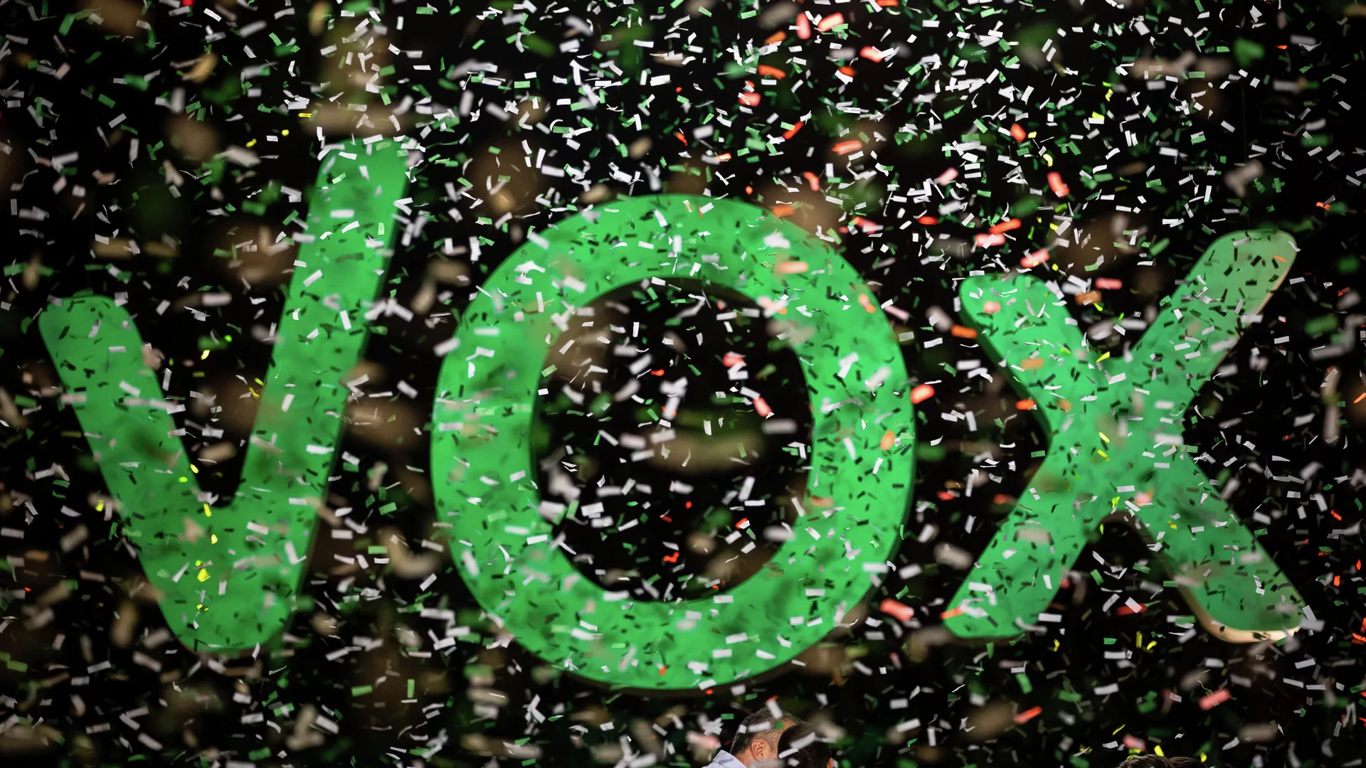 El logo de VOX españa partido El logo de VOX españa partido - Sputnik Mundo, 1920, 26.02.2021