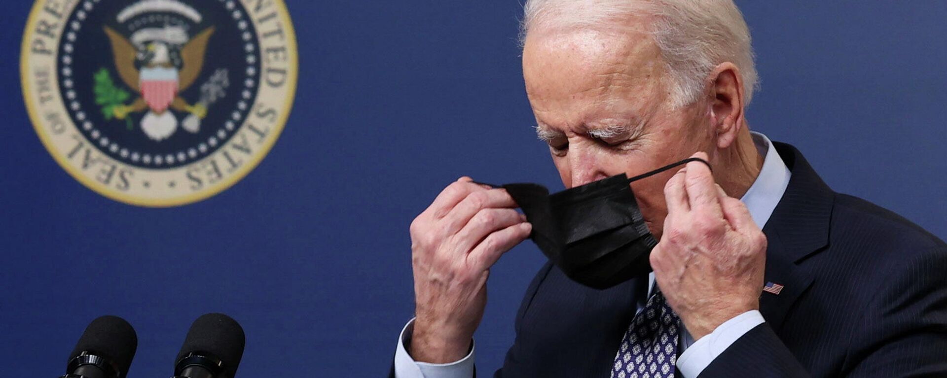 Joe Biden, presidente de EEUU - Sputnik Mundo, 1920, 13.03.2021