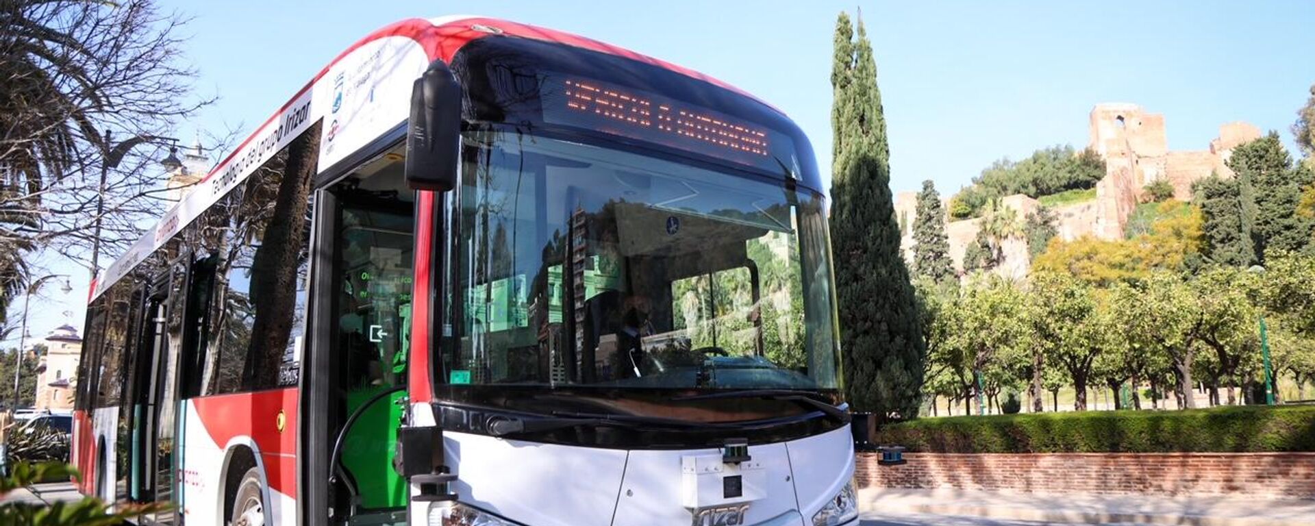 Un autobús autónomo del proyecto Automost en Málaga - Sputnik Mundo, 1920, 27.02.2021