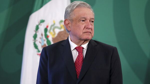 Andrés Manuel López Obrador, presidente de México - Sputnik Mundo