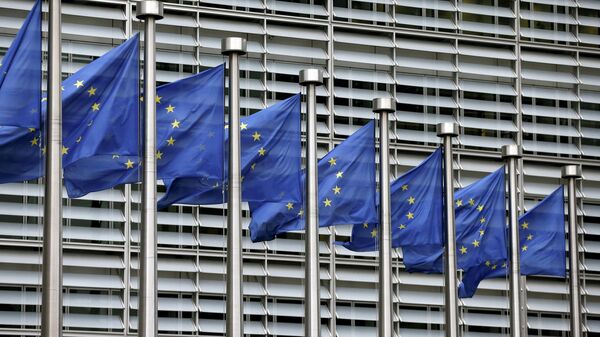 Bandera de la UE - Sputnik Mundo