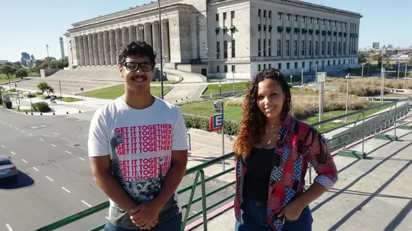 Ali Delgado y Patricia Gomes, afrodescendientes, abogados, activistas y docentes - Sputnik Mundo